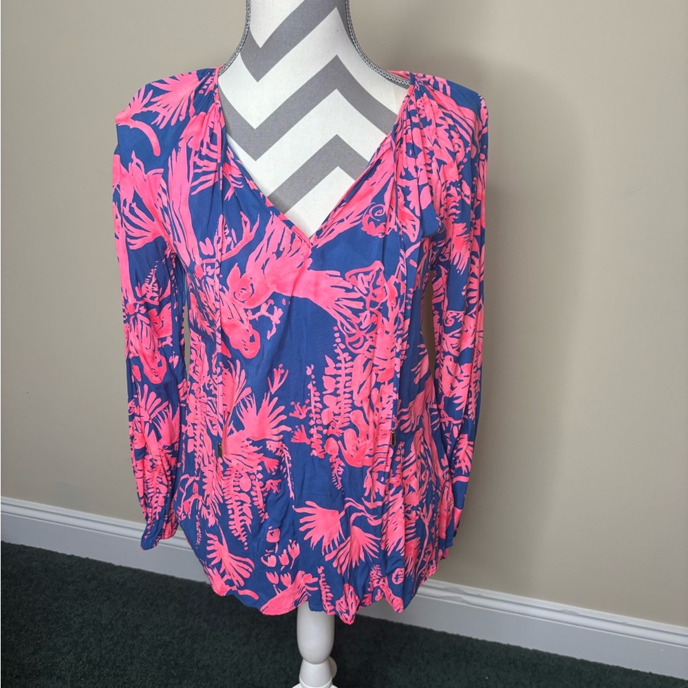 Lilly Pulitzer Top
